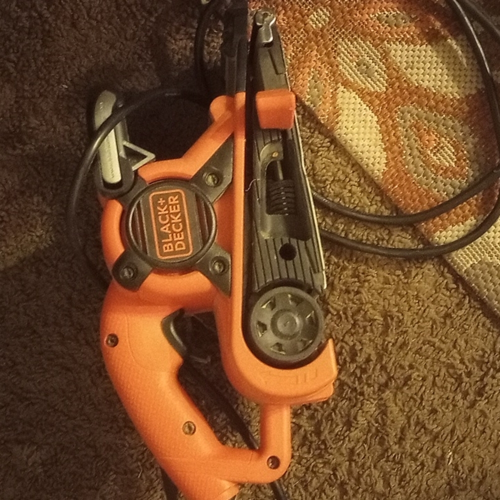 Black Decker buffer